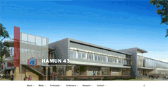 Desktop Screenshot of houstonareamun.org