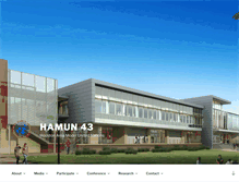Tablet Screenshot of houstonareamun.org